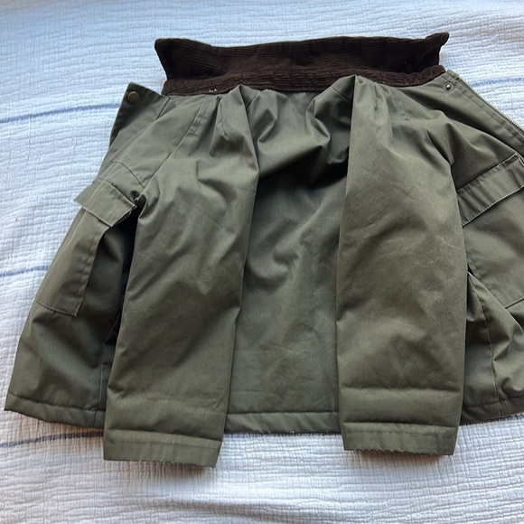 Waxed finish parka field jacket - Picture 4 of 5